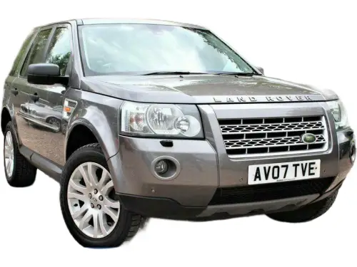 Land Rover Freelander HSE TD4 A AV07 TVE
