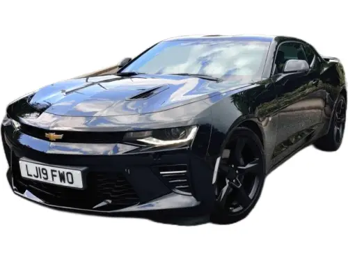 Chevrolet Camaro V8 Auto LJ19 FWO