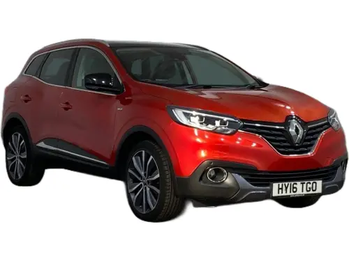 Renault Kadjar HY16 TGO