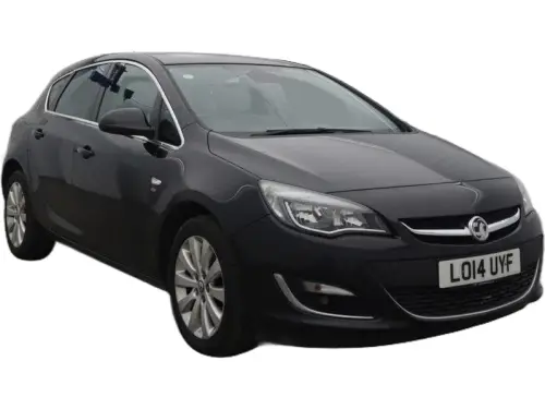 Vauxhall Astra LO14 UYF
