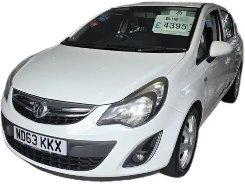 Vauxhall Corsa ND63 KKX