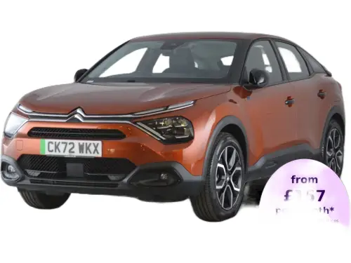 Citroën E-C4 Sense + CK72 WKX