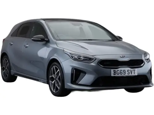 Kia Ceed GT-Line Lunar Edition ISG BG69 SVT