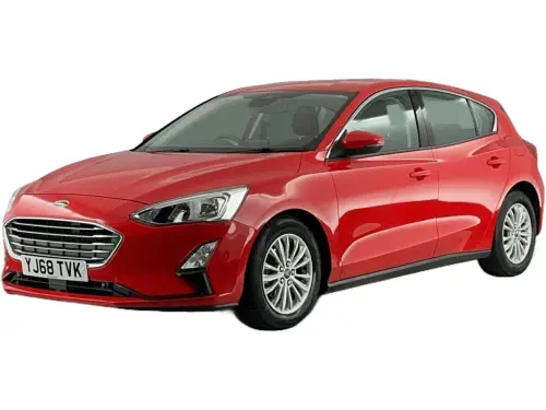 Ford Focus YJ68 TVK