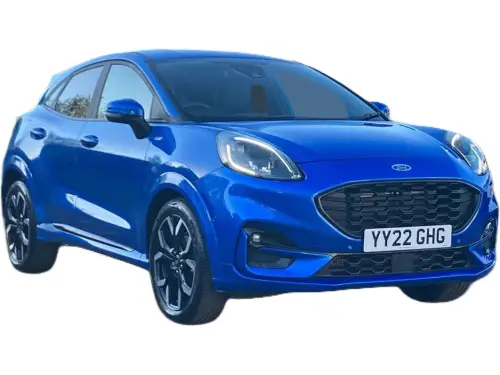 Ford Puma ST-Line X MHEV YY22 GHG