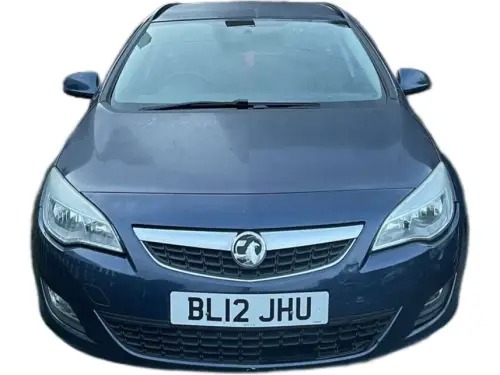 Vauxhall Astra BL12 JHU