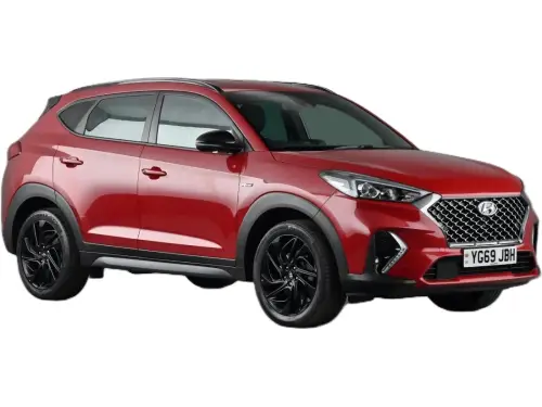 Hyundai Tucson N Line T-GDI 2WD YG69 JBH