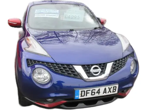 Nissan Juke DF64 AXB