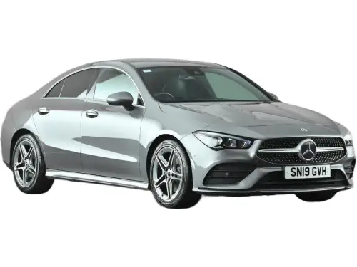 Mercedes-Benz CLA SN19 GVH