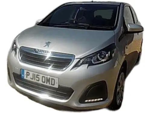 Peugeot 108 Active PJ15 OMD