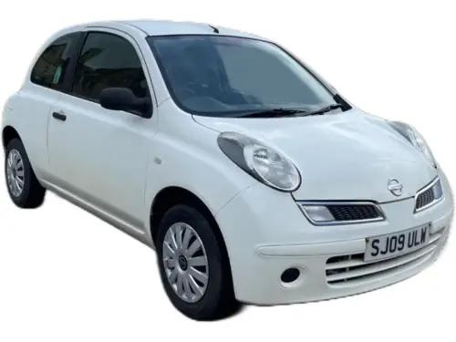 Nissan Micra SJ09 ULW