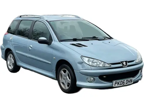 Peugeot 206 Verve HDi SW PK06 DHN