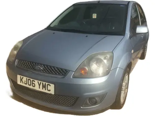 Ford Fiesta Ghia KJ06 YMC