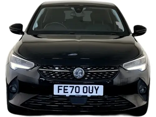 Vauxhall Corsa E Elite Nav FE70 OUY