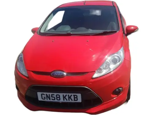 Ford Fiesta Zetec S 120 GN58 KKB