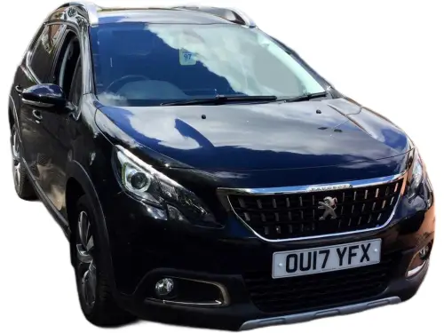 Peugeot 2008 OU17 YFX