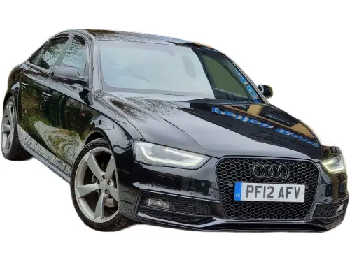 Audi A4 S Line Black Edition TDI PF12 AFV