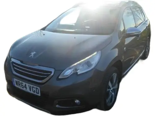 Peugeot 2008 WR64 VGD