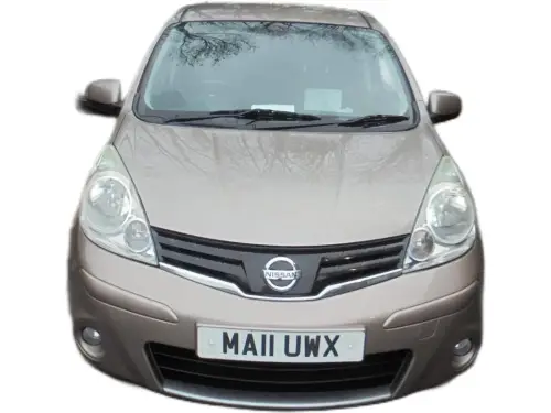 Nissan Note MA11 UWX