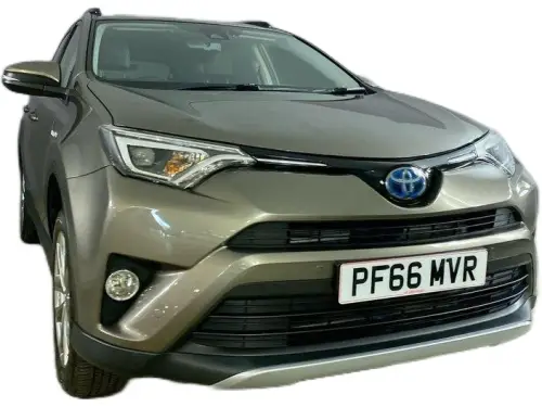 Toyota RAV4 PF66 MVR