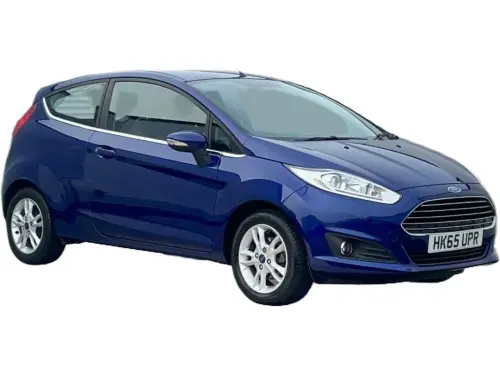 Ford Fiesta Zetec HK65 UPR