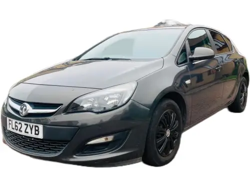 Vauxhall Astra Exclusiv 98 FL62 ZYB