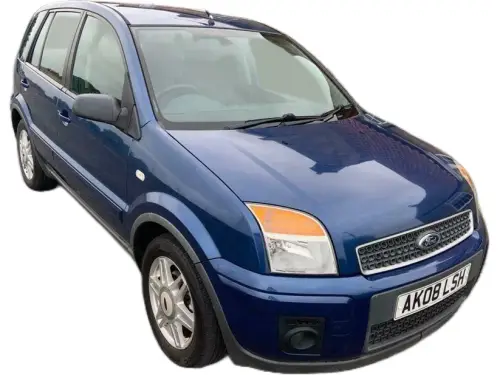Ford Fusion Zetec Climate AK08 LSH