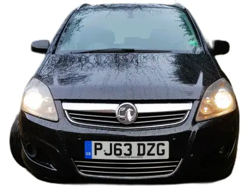 Vauxhall Zafira PJ63 DZG