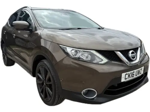 Nissan Qashqai CK16 UWZ