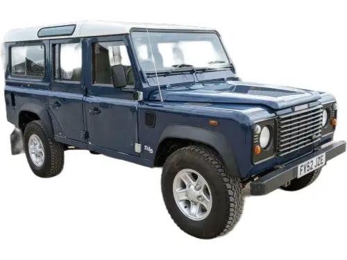 Land Rover Defender 110 TD5 FV52 JZE