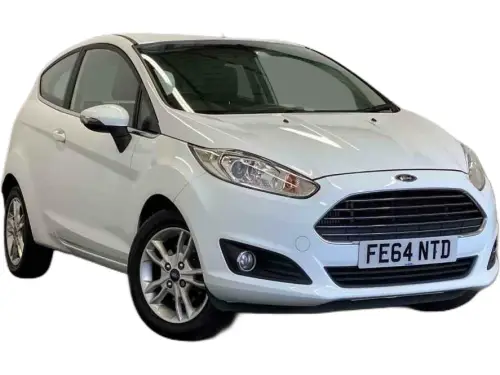 Ford Fiesta Zetec FE64 NTD
