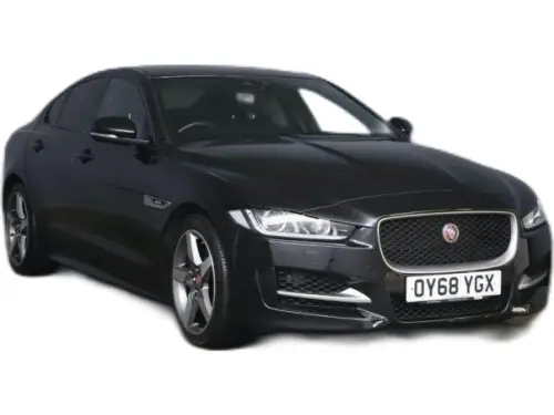 Jaguar XE OY68 YGX