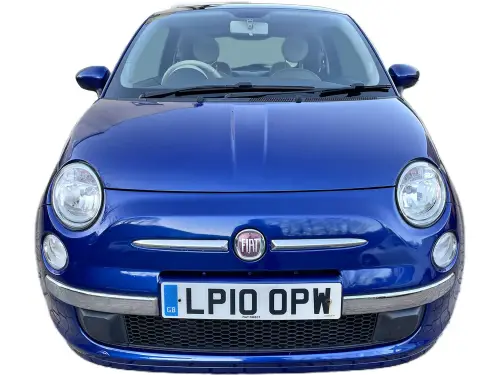 Fiat 500 Lounge LP10 OPW