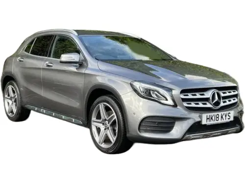 Mercedes-Benz GLA HK18 KYS