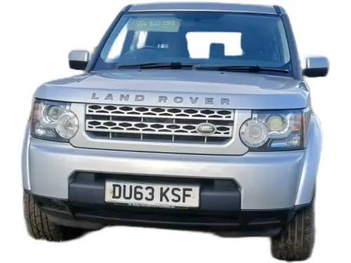 Land Rover Discovery DU63 KSF