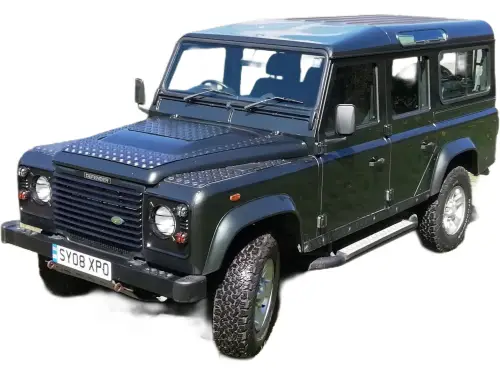 Land Rover Defender SY08 XPO