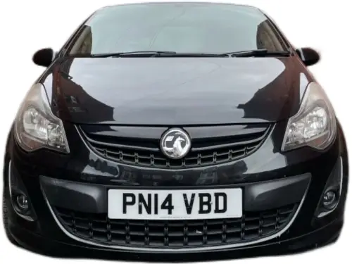 Vauxhall Corsa Black Edition PN14 VBD