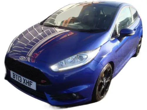 Ford Fiesta ST-2 Turbo BT13 XHF