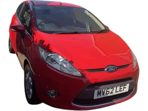 Ford Fiesta Zetec MV62 LEF