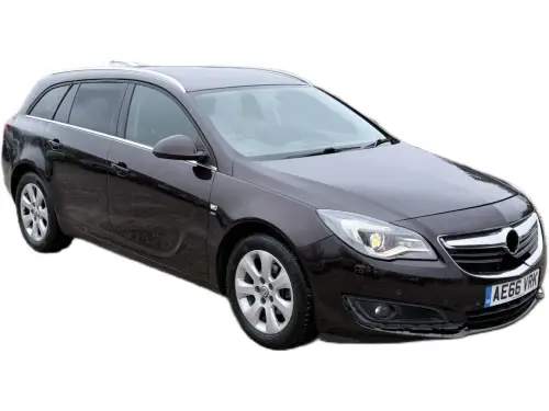 Vauxhall Insignia AE66 VRK