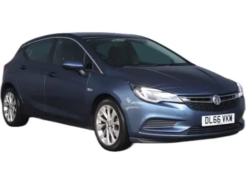 Vauxhall Astra DL66 VKW