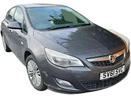 Vauxhall Astra Excite CDTi SV61 SVC