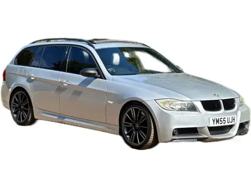 BMW 3 Series YM55 UJH