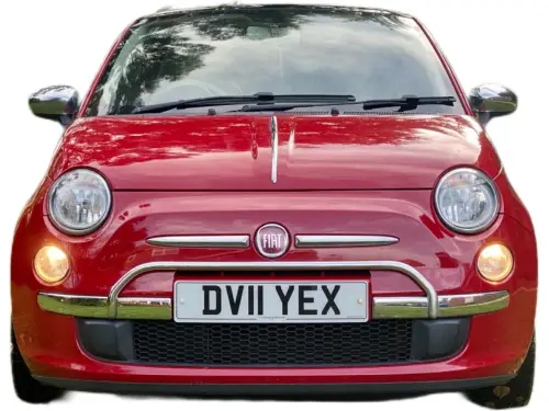 Fiat 500 Lounge DV11 YEX