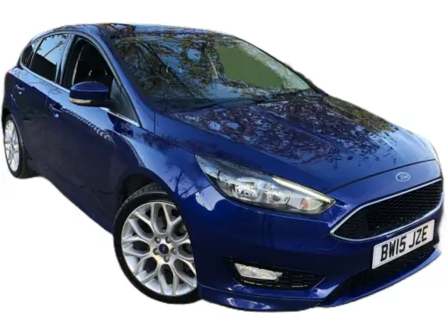 Ford Focus BW15 JZE