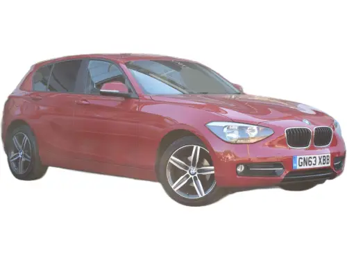 BMW 116 GN63 XBB