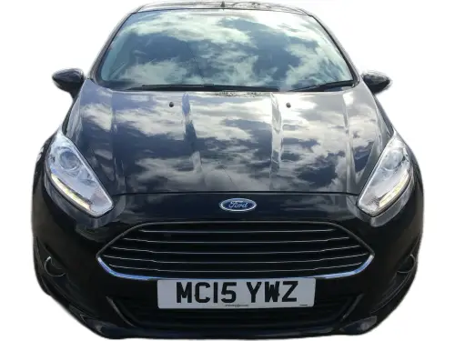 Ford Fiesta Zetec MC15 YWZ
