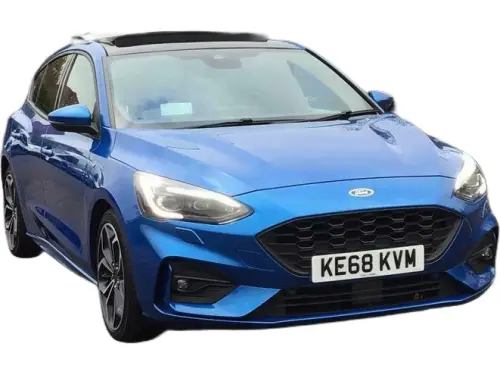 Ford Focus ST-Line X EcoBlue KE68 KVM