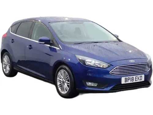 Ford Focus Zetec Edition TDCi BP18 EKD