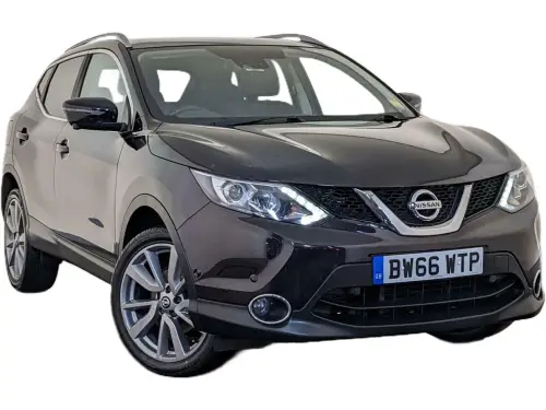 Nissan Qashqai Tekna dCi BW66 WTP